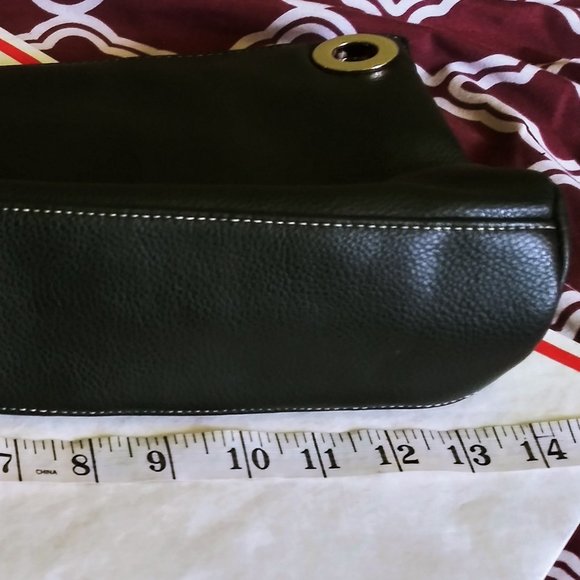 Black Business Casual Clutch Bag NWOT - Picture 5 of 8